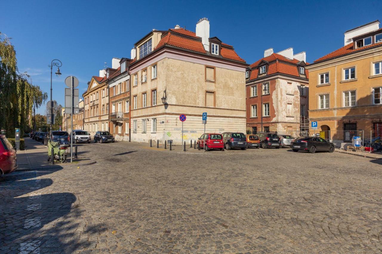 Old Town Velvet Studio Apartment Warsaw Exterior photo