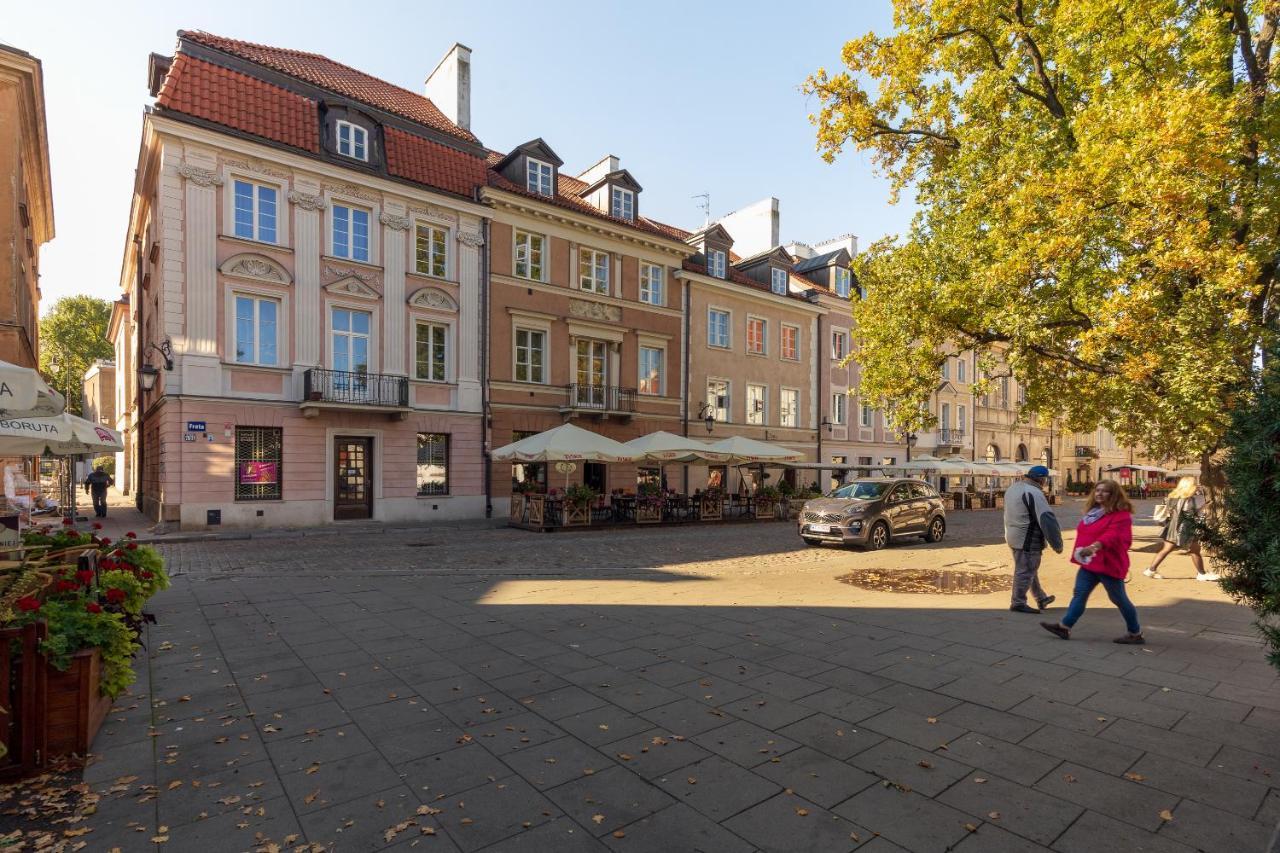 Old Town Velvet Studio Apartment Warsaw Exterior photo