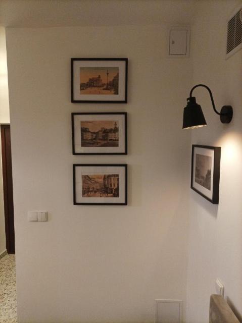 Old Town Velvet Studio Apartment Warsaw Exterior photo